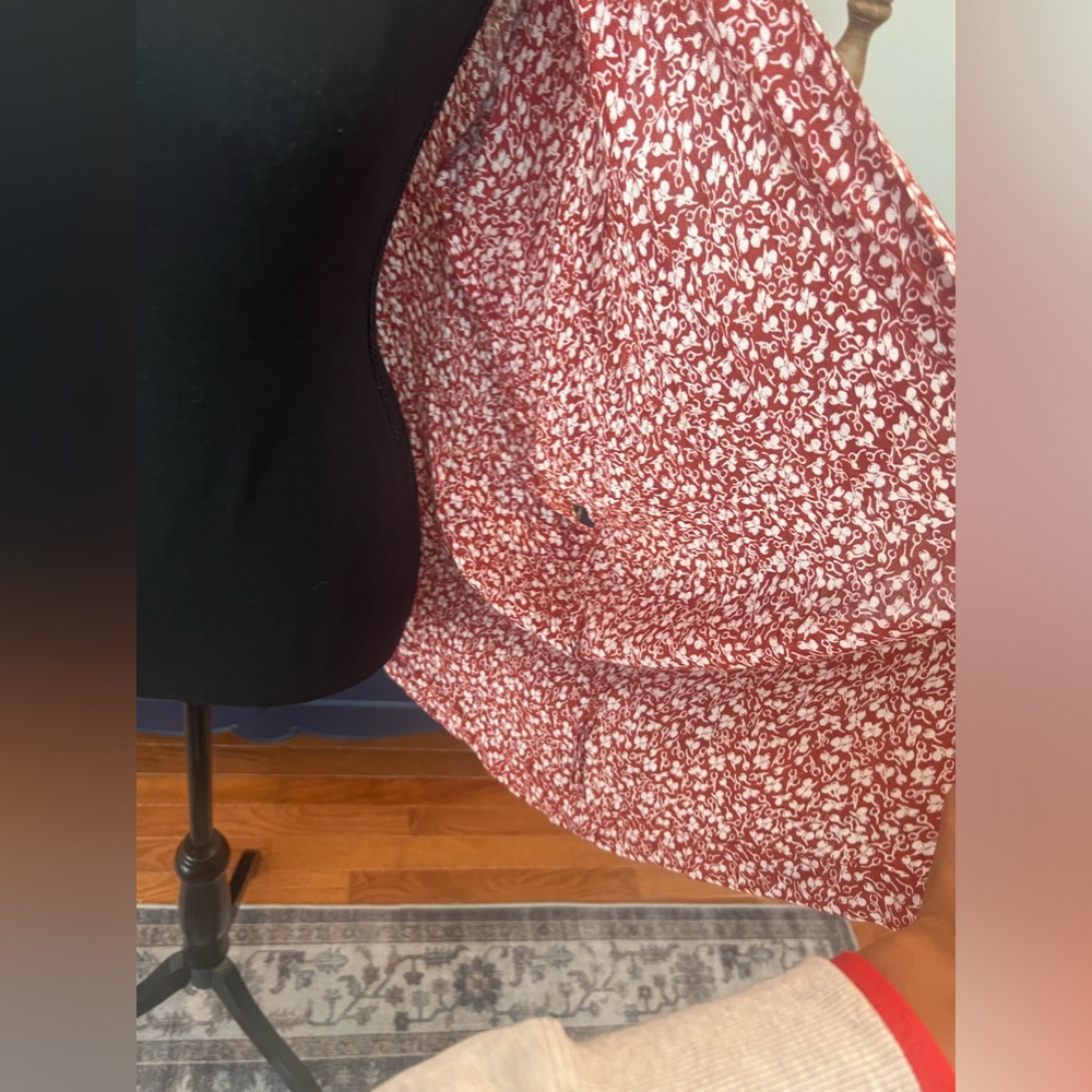 Loft Lightweight Flowy Cardigan / Open Front Top … - image 5